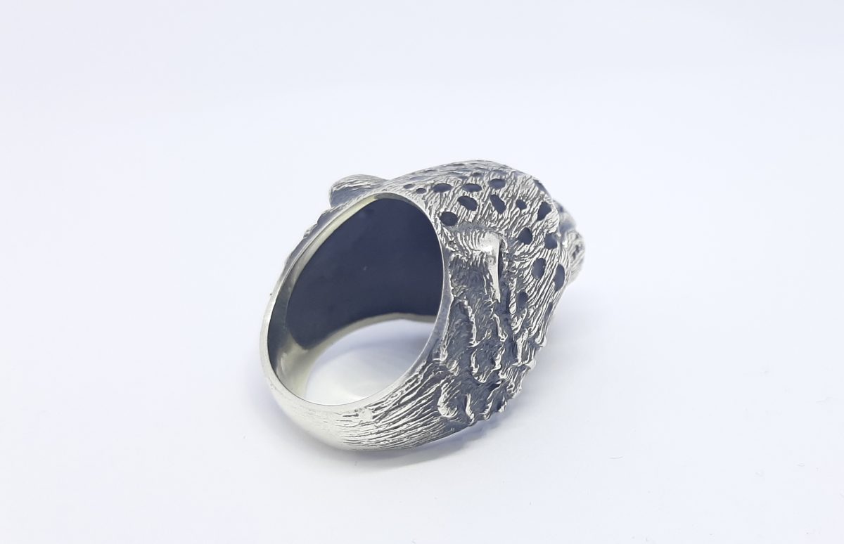 Ring Leopard Sterling Silver 925, Ring for Men, Ring for Women