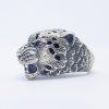 Ring Leopard Sterling Silver 925, Ring for Men, Ring for Women