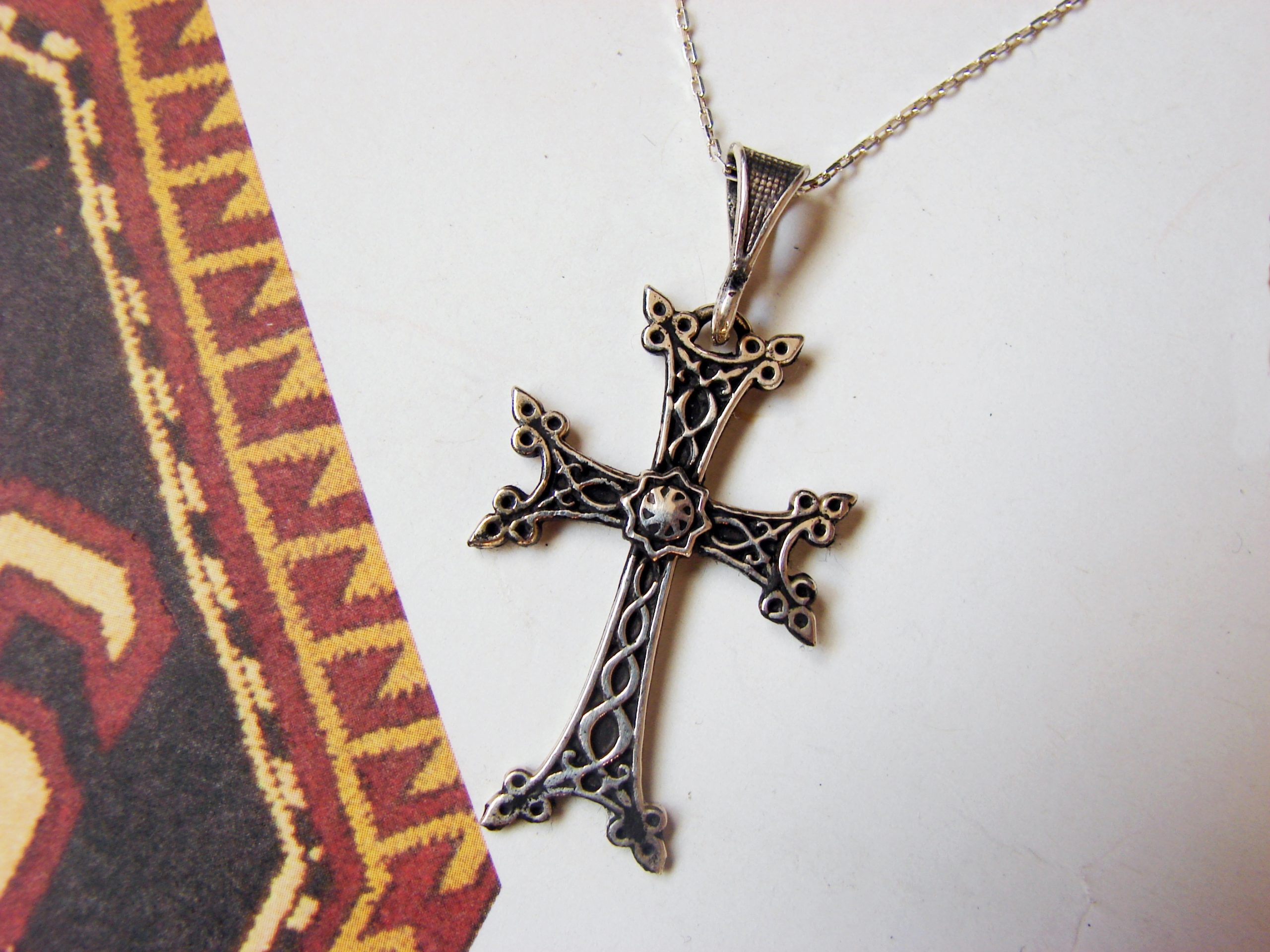 Armenian on sale cross bracelet