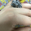 Ring Leopard Sterling Silver 925, Ring for Men, Ring for Women