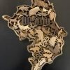 Wooden Puzzle Toy Animals of Artsakh