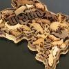 Wooden Puzzle Toy Animals of Artsakh