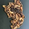 Wooden Puzzle Toy Animals of Artsakh