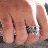 Silver Band Ring for Men