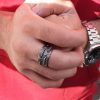 Silver Band Ring for Men