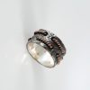 Silver Band Ring for Men