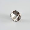 Silver Band Ring for Men