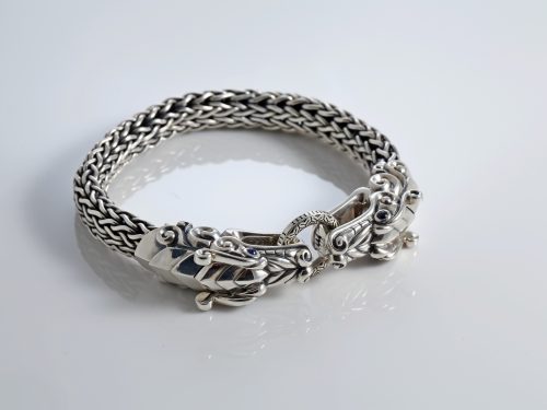 Bracelet Dragons For Men Sterling Silver 925