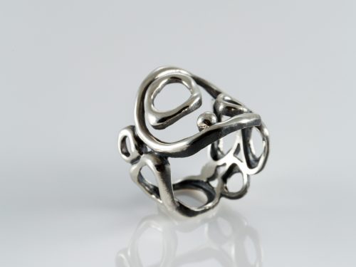 Minimalist Ring Air Sterling Silver 925