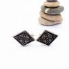Men's Sterling Silver 925 Cufflinks
