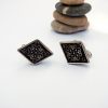 Men's Sterling Silver 925 Cufflinks