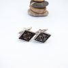 Men's Sterling Silver 925 Cufflinks