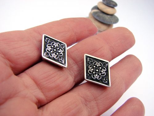 Men's Sterling Silver 925 Cufflinks