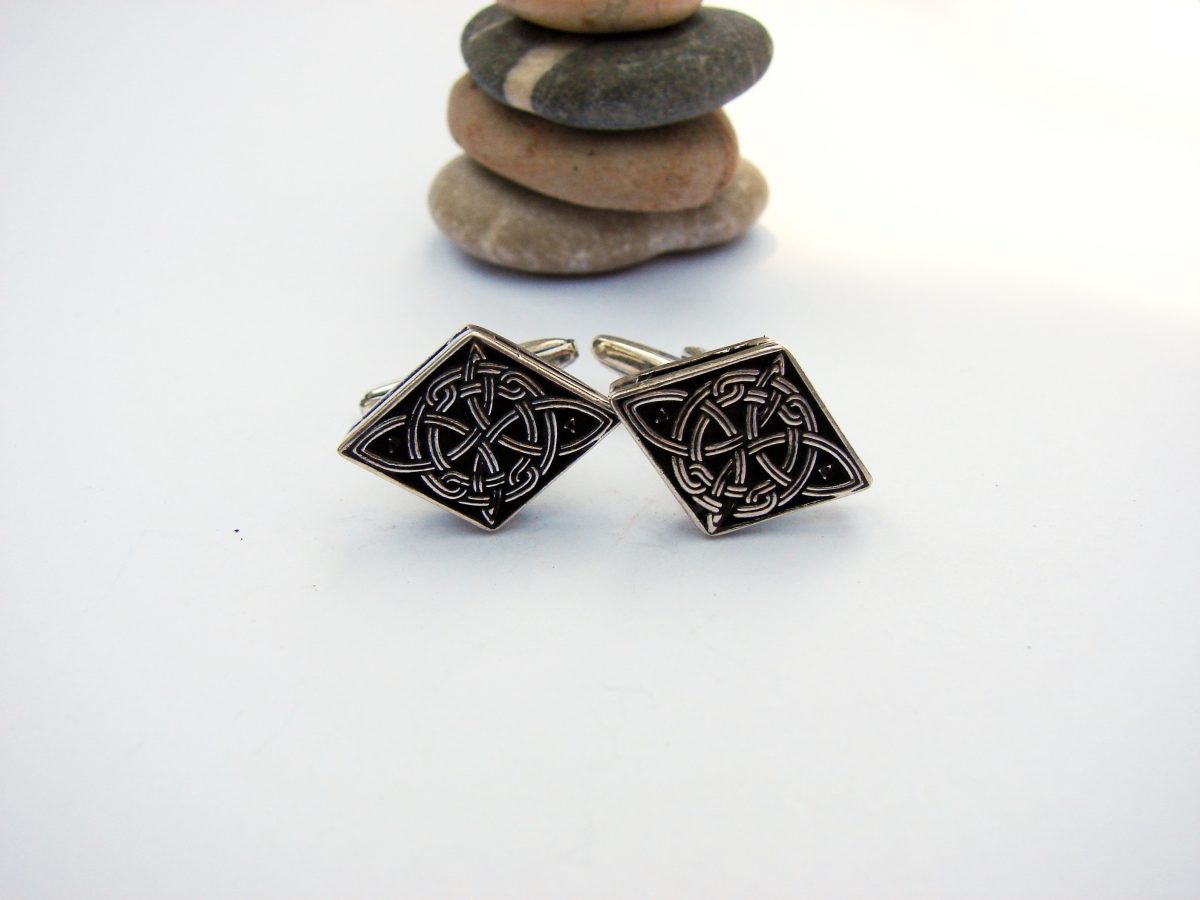Sterling Silver Cufflinks for Men