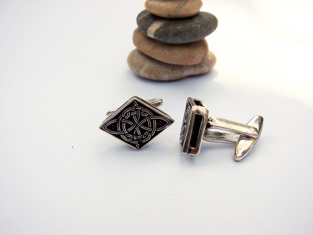 Sterling Silver Cufflinks for Men