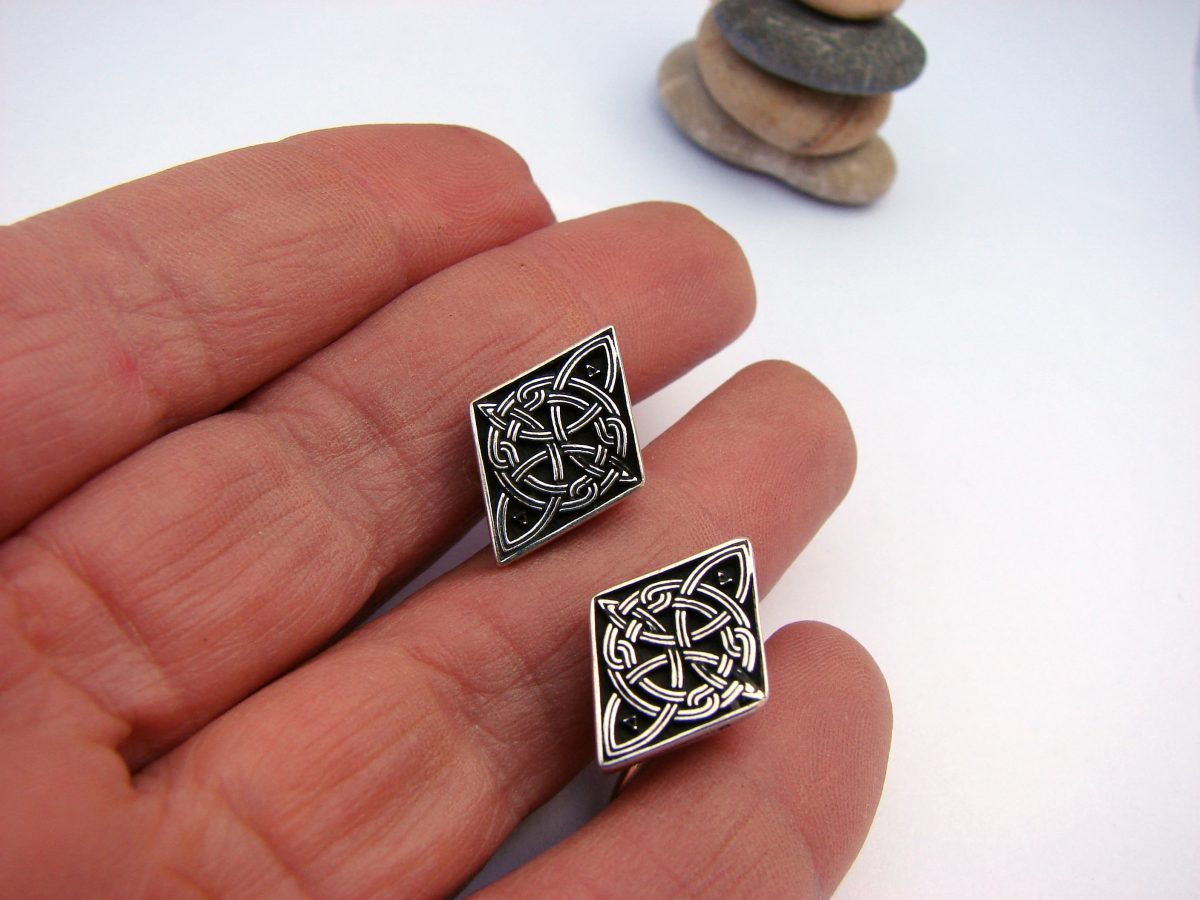 Sterling Silver Cufflinks for Men