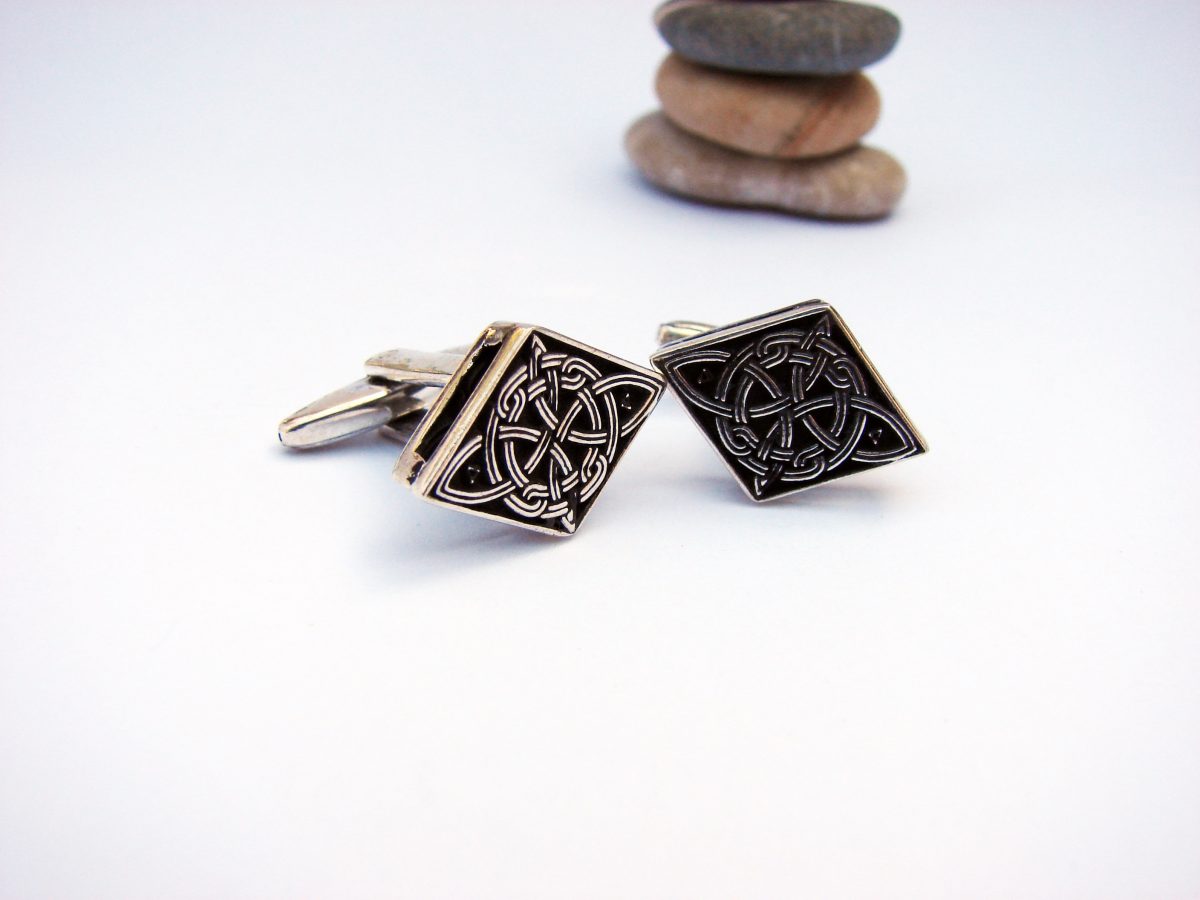 Sterling Silver Cufflinks for Men