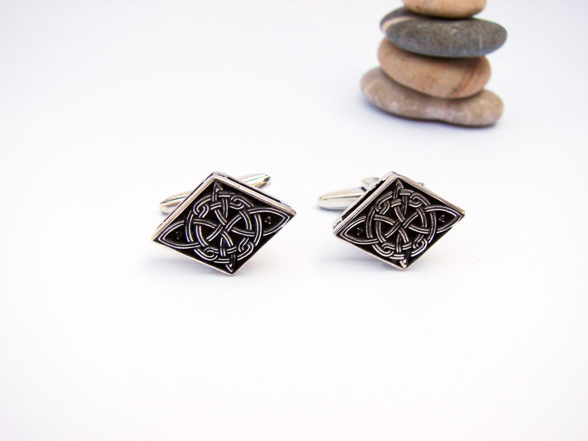 Sterling Silver Cufflinks for Men