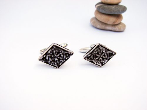 Sterling Silver Cufflinks for Men