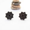 Men's Cufflinks Sterling Silver 925 with beautiful ornament