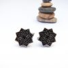 Men's Cufflinks Sterling Silver 925 with beautiful ornament