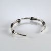 Cuff Bracelet Bamboo For Women Sterling Silver 925