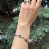 Cuff Bracelet Bamboo For Women Sterling Silver 925