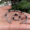 Cuff Bracelet Bamboo For Women Sterling Silver 925