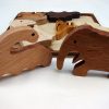 Wooden Puzzle Toy Dinosaurs, Puzzle Wooden Еducational Toy for Kids, Boys and Girls Wood Toys