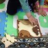 Wooden Puzzle Toy Dinosaurs, Puzzle Wooden Еducational Toy for Kids, Boys and Girls Wood Toys