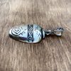 Armenian Pot Pendant Sterling Silver 925