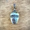 Armenian Pot Pendant Sterling Silver 925