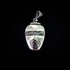 Armenian Pot Pendant Sterling Silver 925