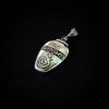 Armenian Pot Pendant Sterling Silver 925