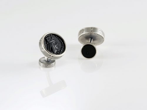 Cufflinks Tigran the Great Sterling Silver 925