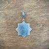 Armenian Pendant Eight pointed Star Sterling Silver 925