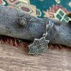 Armenian Pendant Eight pointed Star Sterling Silver 925