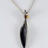 Pendant Women's Silhouette Sterling Silver 925