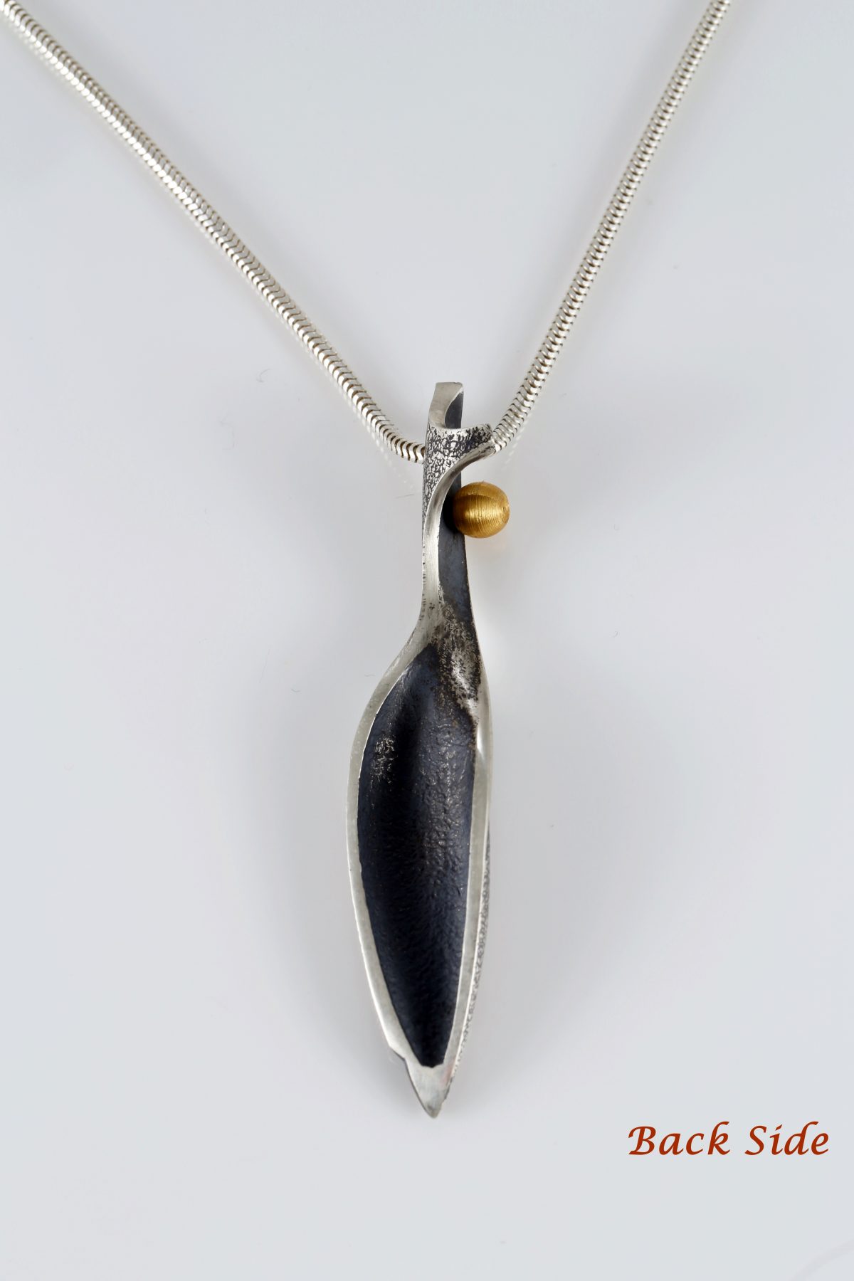 Pendant Women's Silhouette Sterling Silver 925
