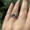 Knot Ring Sterling Silver 925, Love Knot Ring