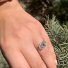 Knot Ring Sterling Silver 925, Love Knot Ring