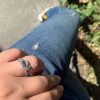 Knot Ring Sterling Silver 925, Love Knot Ring