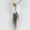 Pendant Women's Silhouette Sterling Silver 925