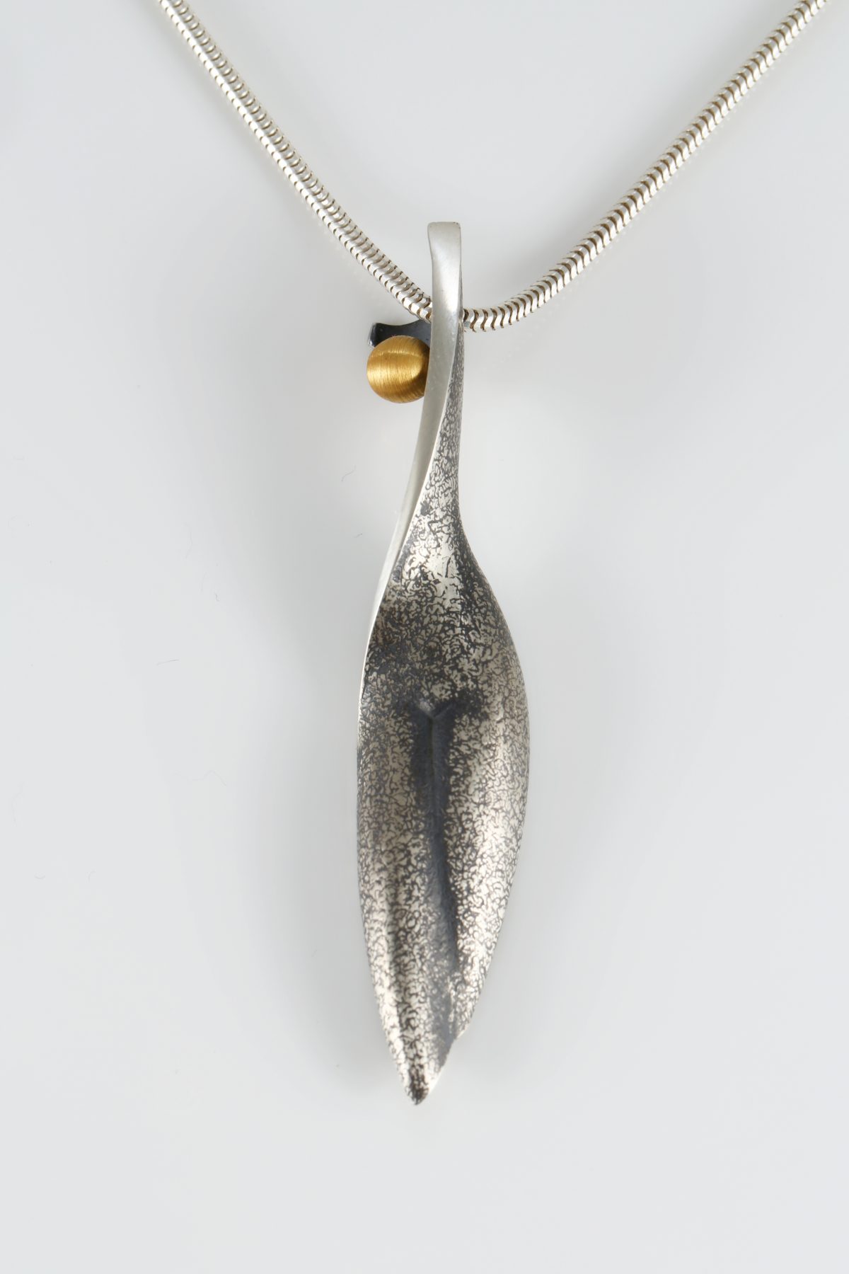 Pendant Women's Silhouette Sterling Silver 925