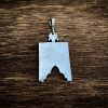Armenian Ornament Large Pendant Sterling Silver 925, Silver chain as a gift. Armenian Handmade Jewelry, Gift for Her