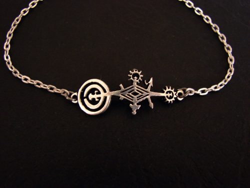Bracelet Solar System Sterling Silver 925, Solar Symbol, Thin chain delicate bracelet, Armenian Jewelry, Gift for Her