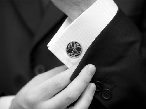 Silver Cufflinks for Men, Sterling Silver 925 Cuff Links, Armenian Handmade Jewelry, Gift for Husband, Groomsmen Gift, Wedding Gift for Him