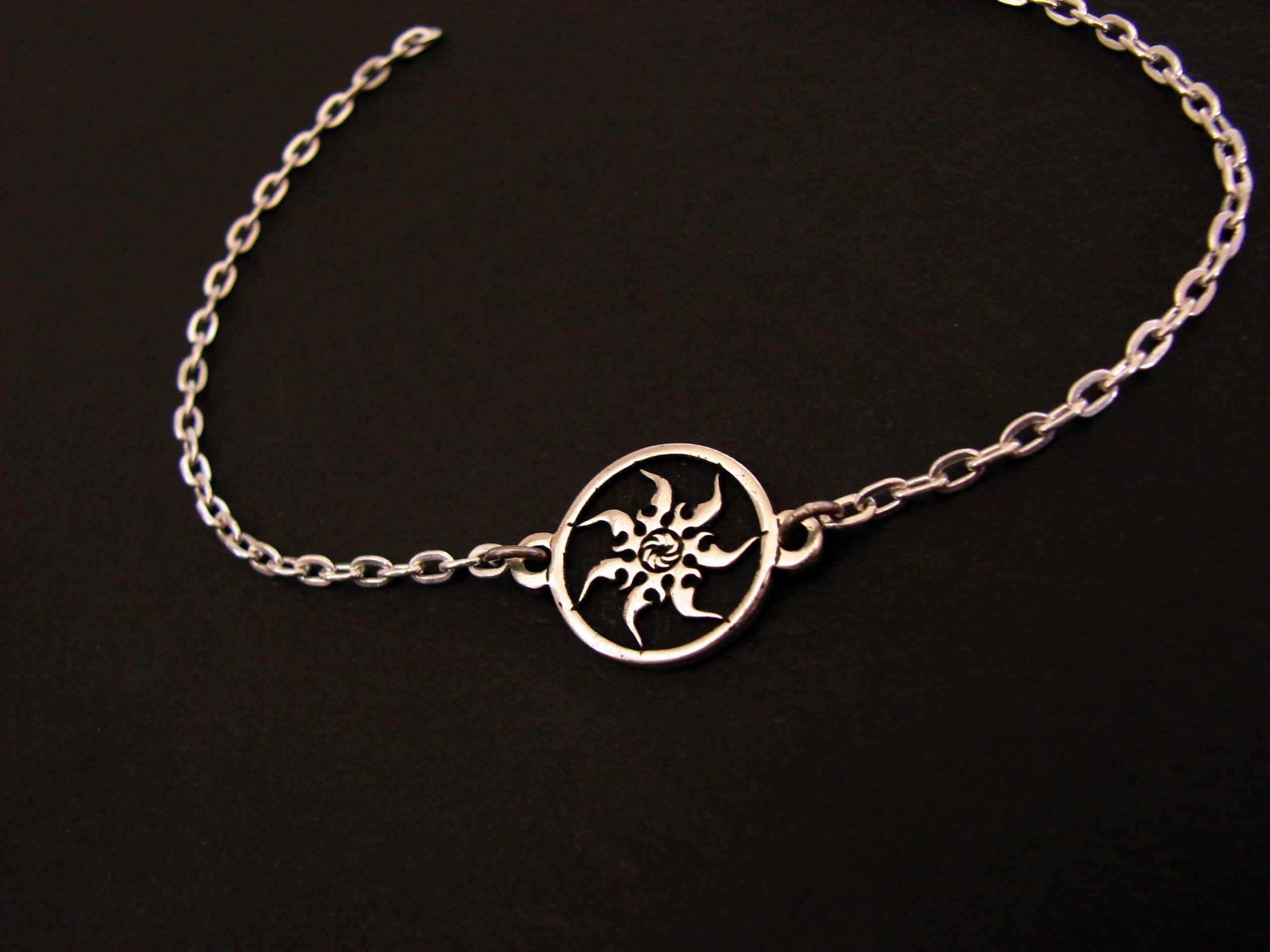 Sunshine Tag Chain Bracelet