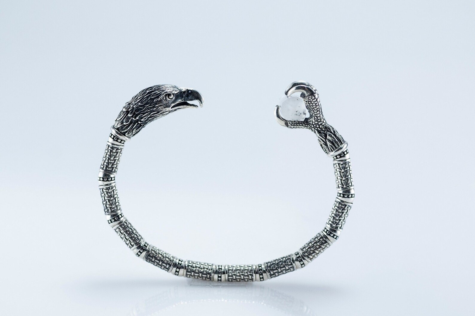 アクセサリー lenny silver Narrow Eagle Head Bangle アクセサリー lenny silver Narrow Eagle Head Bangle lenny